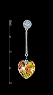 Picture of Oem Single Stone Small Drop & Dangle