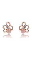 Picture of The Most Serviceable Small Rose Gold Plated Stud 