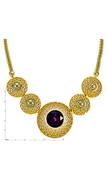 Picture of Cheaper Original Design Dubai Style 4 Pieces Jewelry Sets