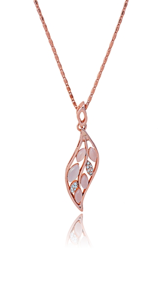 Picture of Touching And Meaningful Zinc-Alloy Rose Gold Plated 2 Pieces Jewelry Sets