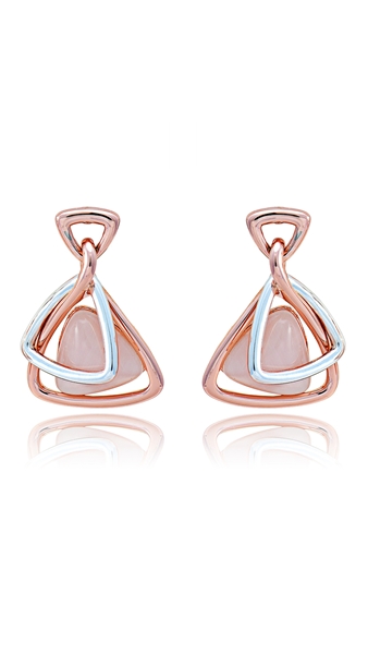 Picture of Online Wholesale Classic Rose Gold Plated Drop & Dangle