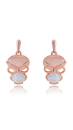 Picture of Delicate Zinc-Alloy Opal (Imitation) Drop & Dangle