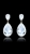 Picture of Simple And Elegant Swarovski Element Zinc-Alloy Drop & Dangle