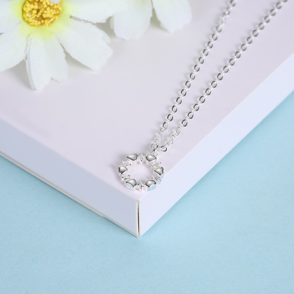 Picture of Lovely And Touching Platinum Plated Necklaces & Pendants