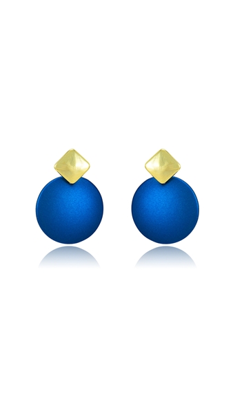 Picture of Delicate Gold Plated Zinc-Alloy Stud 