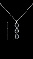 Picture of Customized  Luxury Cubic Zirconia 2 Pieces Jewelry Sets