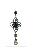 Picture of Luxurious Resin Zinc-Alloy Drop & Dangle