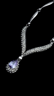 Picture of Sparkling Platinum Plated Rhinestone 4 Pieces Jewelry Sets