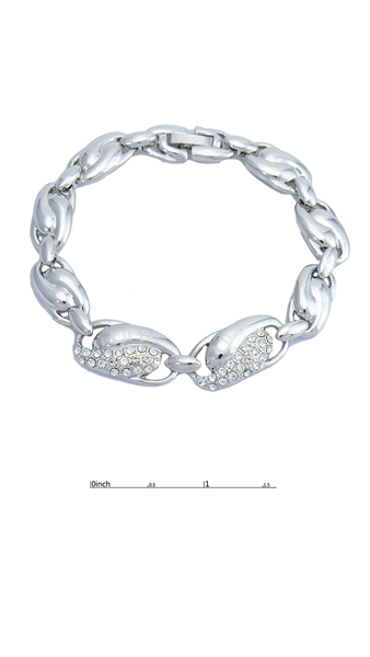 Picture of Gorgeous Rhinestone Laser Bracelets