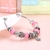 Picture of Novel Style Purple Zinc-Alloy Bracelets