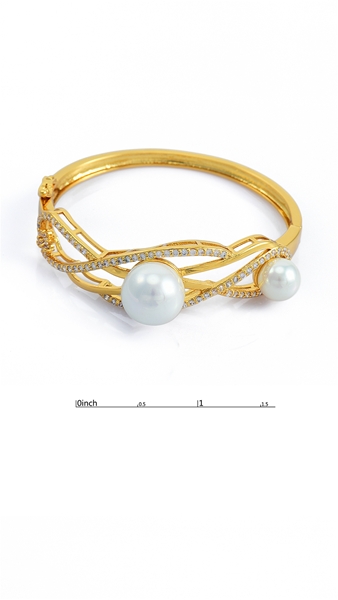 Picture of Cute Designed Africa & Middle East Venetian Pearl Bangles