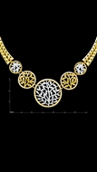 Picture of The Finest Zinc-Alloy Dubai Style 4 Pieces Jewelry Sets