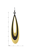 Picture of Cost Worthy Zinc-Alloy Big Drop & Dangle