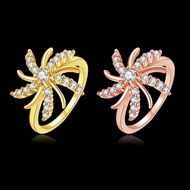 Picture of Elegant Colored White Fashion Rings
