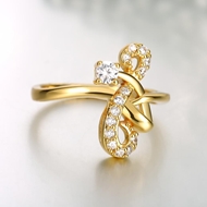 Picture of Best China White Fashion Rings