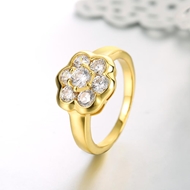 Picture of Simple And Elegant White Fashion Rings