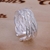 Picture of Flexible Designed White Platinum Plated Fashion Rings