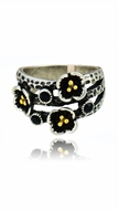 Picture of Good Quality Big Platinum Plated Fashion Rings