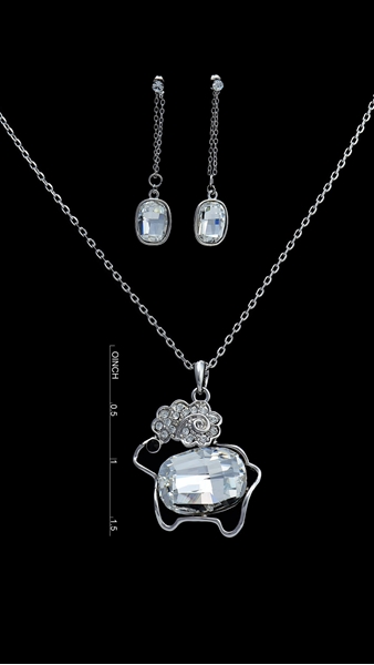 Picture of Promotion Americas & Asia Zine-Alloy 2 Pieces Jewelry Sets