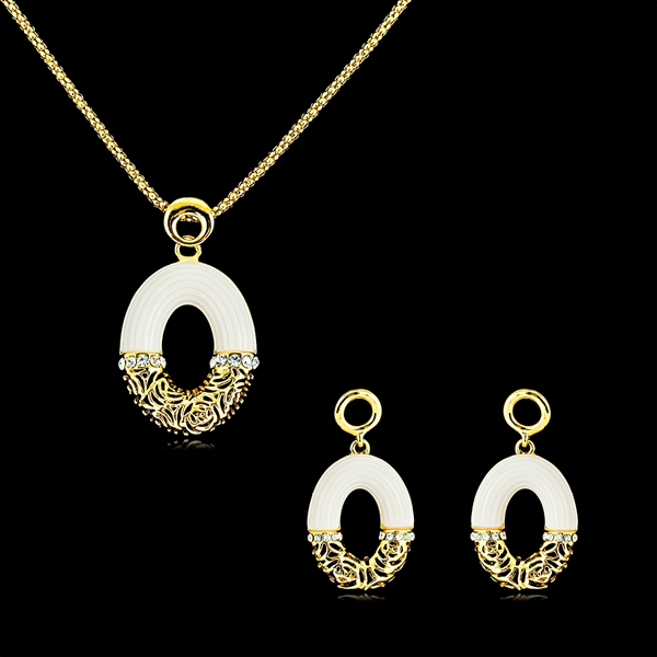 Picture of Others Small Necklace And Earring Sets 2YJ053539S