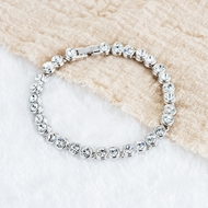 Picture of Artificial Crystal Classic Tennis Bracelets 2YJ053593B