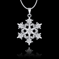 Picture of  Holiday Zinc Alloy Pendant Necklaces 3LK053878N