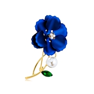 Picture of Flowers & Plants Artificial Pearl Brooches 2YJ054002