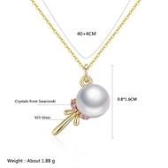 Picture of  Simple Small Pendant Necklaces 3LK054357N