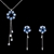 Picture of  Delicate Copper Or Brass Necklace And Earring Sets 3FF054588S