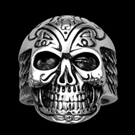 Picture of  Skull Big Fashion Rings 3LK054600R