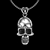 Picture of Holiday Stainless Steel Pendant Necklace in Exclusive Design