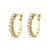 Picture of Purchase Gold Plated Casual Small Hoop Earrings Exclusive Online