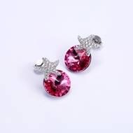 Picture of Wholesale Platinum Plated Small Stud Earrings with No-Risk Return