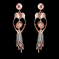 Picture of Eye-Catching Gold Plated Zinc Alloy Dangle Earrings from Reliable Manufacturer