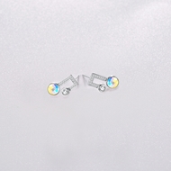 Picture of Famous Small Swarovski Element Stud Earrings