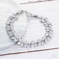 Picture of Staple Small Cubic Zirconia Tennis Bracelet