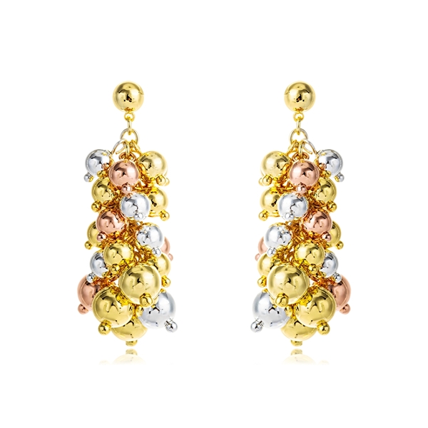 Picture of Recommended Multi-tone Plated Casual Dangle Earrings from Top Designer