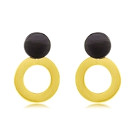 Picture of Nice Big Dubai Dangle Earrings