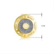 Picture of Dubai Gold Plated Stud Earrings with 3~7 Day Delivery