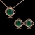 Picture of Nice Opal 16 Inch Necklace and Earring Set