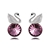 Picture of Casual Purple Stud Earrings with Fast Delivery