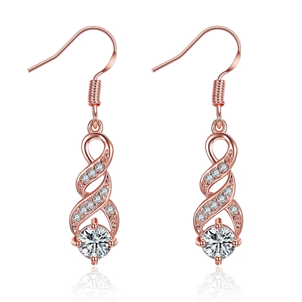 Picture of Distinctive White Medium Drop & Dangle Earrings with Low MOQ