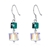 Picture of New Season Colorful Swarovski Element Drop & Dangle Earrings with SGS/ISO Certification