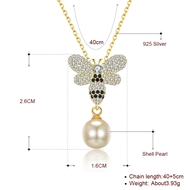 Picture of Stylish Small Swarovski Element Pendant Necklace