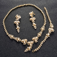 Picture of Exclusive Dubai Small 3 Piece Jewelry Set Online Shopping