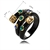 Picture of Bulk Multi-tone Plated Glass Fashion Ring Exclusive Online