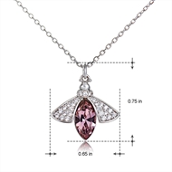 Picture of Casual Zinc Alloy Pendant Necklace with Fast Delivery