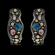 Picture of Zinc Alloy Colorful Stud Earrings for Her