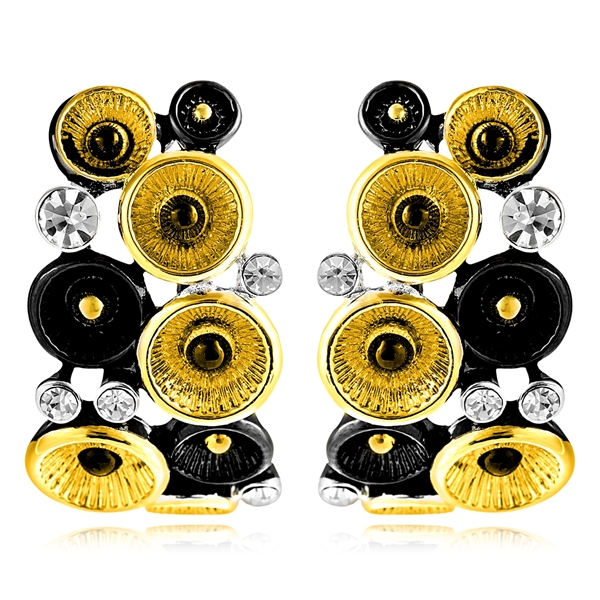 Picture of Beautiful Glass Zinc Alloy Stud Earrings