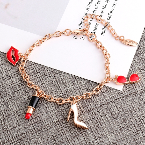 Picture of Filigree Casual Enamel Fashion Bracelet